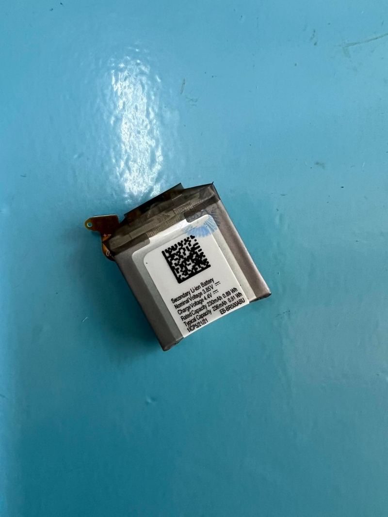 Pin Đồng Hồ Samsung Watch Active EB-BR500ABU Dung Lượng 230mah Chính hãng Được Phukiendexinh Nhập Các Loại Pin Có Chất Lượng Loại Một Và Có Chế Độ Bảo Hành Tốt 1 đổi 1 Nếu Pin Lỗi